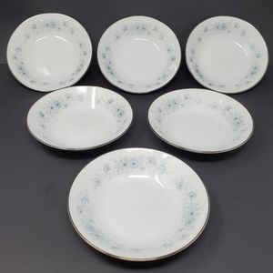 Noritake China Small Dessert Bowls - Set of 6